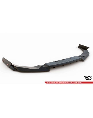 Splitter posteriore + Flaps for Nissan GTR R35 Facelift (Cod. M-NI-GTR-4F2-RD1G+RD2G+RSF)