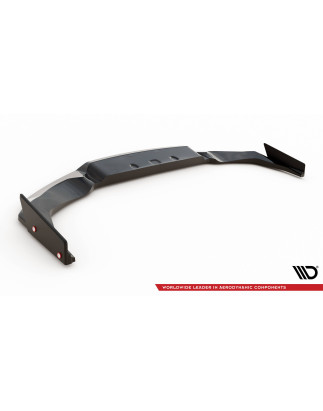 Splitter posteriore + Flaps for Nissan GTR R35 Facelift (Cod. M-NI-GTR-4F2-RD1G+RD2G+RSF)