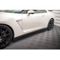 Diffusori minigonne Nissan GTR R35 Facelift (Cod. M-NI-GTR-4F2-SD1G)