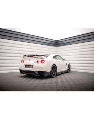 Diffusori minigonne Nissan GTR R35 Facelift (Cod. M-NI-GTR-4F2-SD1G)
