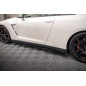 Diffusori minigonne Nissan GTR R35 Facelift (Cod. M-NI-GTR-4F2-SD1G)