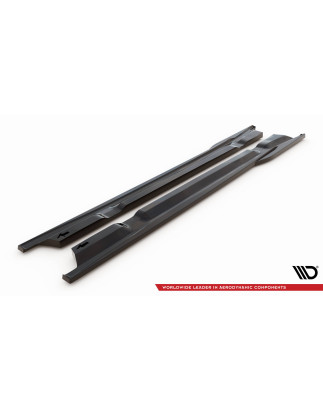 Diffusori minigonne Nissan GTR R35 Facelift (Cod. M-NI-GTR-4F2-SD1G)