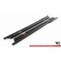 Diffusori minigonne Nissan GTR R35 Facelift (Cod. M-NI-GTR-4F2-SD1G)