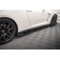 Diffusori minigonne + Flaps Nissan GTR R35 Facelift (Cod. M-NI-GTR-4F2-SD1G+SF)