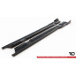 Diffusori minigonne + Flaps Nissan GTR R35 Facelift (Cod. M-NI-GTR-4F2-SD1G+SF)