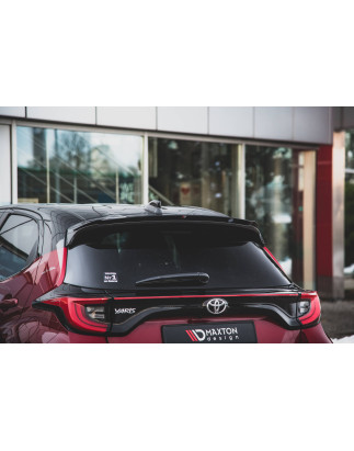 Spoiler Cap V.1 Toyota Yaris Mk4 (Cod. M-TO-YA-4-CAP1G)