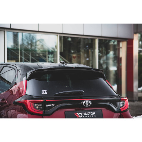 Spoiler Cap V.1 Toyota Yaris Mk4 (Cod. M-TO-YA-4-CAP1G)