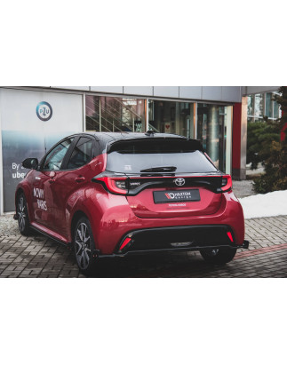 Spoiler Cap V.1 Toyota Yaris Mk4 (Cod. M-TO-YA-4-CAP1G)