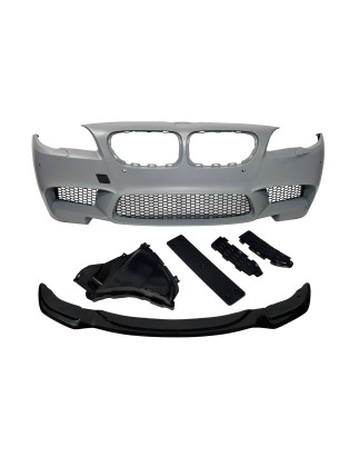 Paraurti Anteriore BMW F10 / F11 / F18 10-12  ABS Spoiler Anteriore (Cod. E-TCB10101018)