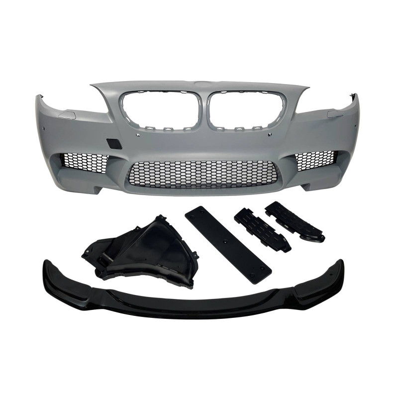 Paraurti Anteriore BMW F10 / F11 / F18 10-12 ABS Spoiler Anteriore (Cod. E-TCB10101018) Paraurti Anteriore BMW F10 / F11 / F18 10-12 ABS Spoiler Anteriore (Cod. E-TCB10101018)