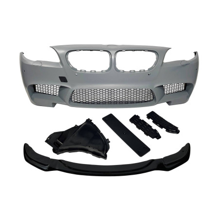 Paraurti Anteriore BMW F10 / F11 / F18 10-12  ABS Spoiler Anteriore (Cod. E-TCB10101018)