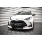 SPLITTER ANTERIORE V.1 + Flaps Toyota Yaris Mk4 (Cod. M-TO-YA-4-FD1G+FSF)