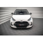 SPLITTER ANTERIORE V.1 + Flaps Toyota Yaris Mk4 (Cod. M-TO-YA-4-FD1G+FSF)