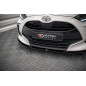 SPLITTER ANTERIORE V.1 + Flaps Toyota Yaris Mk4 (Cod. M-TO-YA-4-FD1G+FSF)