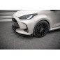 SPLITTER ANTERIORE V.1 + Flaps Toyota Yaris Mk4 (Cod. M-TO-YA-4-FD1G+FSF)