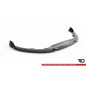 SPLITTER ANTERIORE V.1 + Flaps Toyota Yaris Mk4 (Cod. M-TO-YA-4-FD1G+FSF)