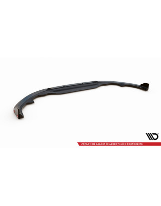 SPLITTER ANTERIORE V.1 + Flaps Toyota Yaris Mk4 (Cod. M-TO-YA-4-FD1G+FSF)
