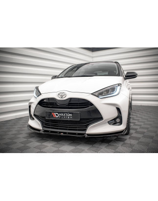 SPLITTER ANTERIORE V.2 Toyota Yaris Mk4 (Cod. M-TO-YA-4-FD2G)