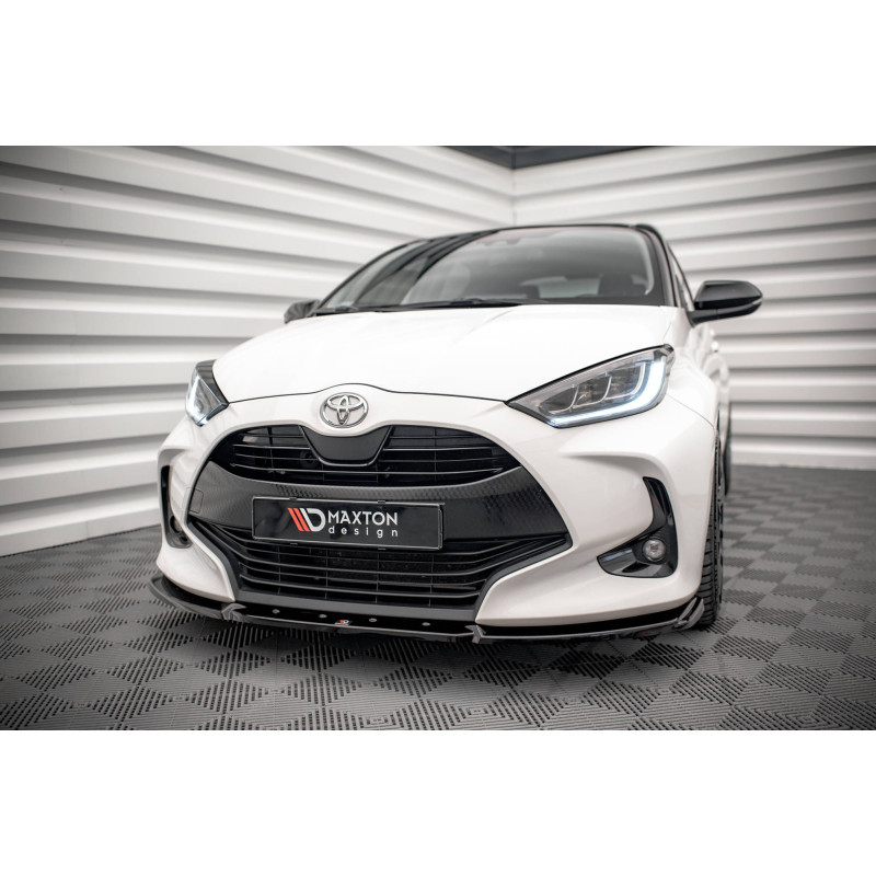 SPLITTER ANTERIORE V.2 Toyota Yaris Mk4 (Cod. M-TO-YA-4-FD2G)
