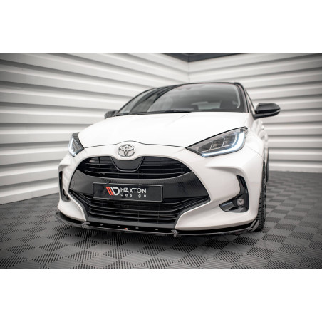 SPLITTER ANTERIORE V.2 Toyota Yaris Mk4 (Cod. M-TO-YA-4-FD2G)