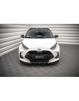 SPLITTER ANTERIORE V.2 Toyota Yaris Mk4 (Cod. M-TO-YA-4-FD2G)