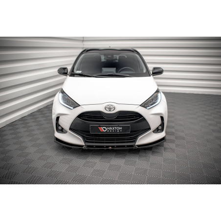 SPLITTER ANTERIORE V.2 Toyota Yaris Mk4 (Cod. M-TO-YA-4-FD2G)