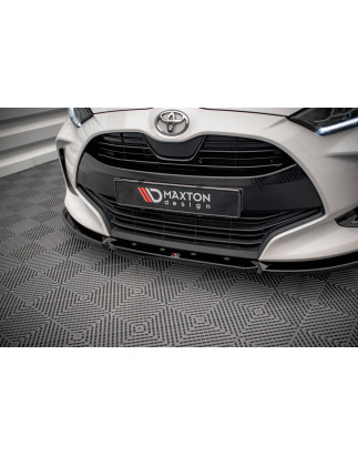 SPLITTER ANTERIORE V.2 Toyota Yaris Mk4 (Cod. M-TO-YA-4-FD2G)