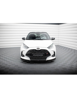 SPLITTER ANTERIORE V.3 Toyota Yaris Mk4 (Cod. M-TO-YA-4-FD3G)