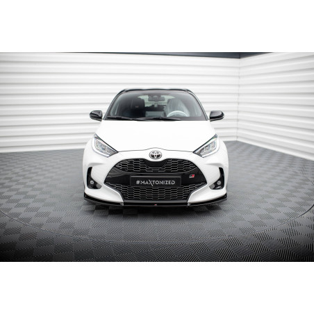 SPLITTER ANTERIORE V.3 Toyota Yaris Mk4 (Cod. M-TO-YA-4-FD3G)