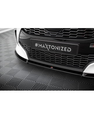 SPLITTER ANTERIORE V.3 Toyota Yaris Mk4 (Cod. M-TO-YA-4-FD3G)
