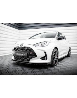 SPLITTER ANTERIORE V.3 Toyota Yaris Mk4 (Cod. M-TO-YA-4-FD3G)