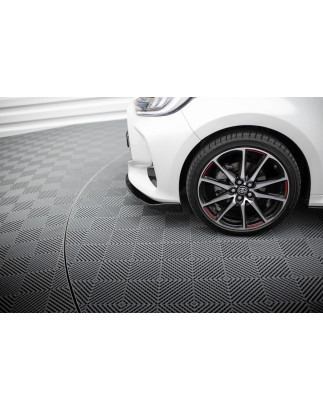 SPLITTER ANTERIORE V.3 Toyota Yaris Mk4 (Cod. M-TO-YA-4-FD3G)