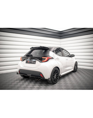 Splitter posteriore V.1 + Flaps  Toyota Yaris Mk4 (Cod. M-TO-YA-4-RD1G+RSF)