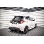Splitter posteriore V.1 + Flaps  Toyota Yaris Mk4 (Cod. M-TO-YA-4-RD1G+RSF)