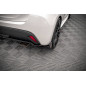Splitter posteriore V.1 + Flaps  Toyota Yaris Mk4 (Cod. M-TO-YA-4-RD1G+RSF)