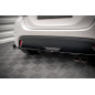 Splitter posteriore V.1 + Flaps  Toyota Yaris Mk4 (Cod. M-TO-YA-4-RD1G+RSF)