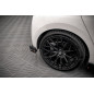 Splitter posteriore V.1 + Flaps  Toyota Yaris Mk4 (Cod. M-TO-YA-4-RD1G+RSF)