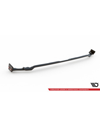 Splitter posteriore V.1 + Flaps  Toyota Yaris Mk4 (Cod. M-TO-YA-4-RD1G+RSF)