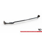 Splitter posteriore V.1 + Flaps  Toyota Yaris Mk4 (Cod. M-TO-YA-4-RD1G+RSF)