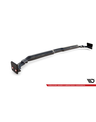 Splitter posteriore V.1 + Flaps  Toyota Yaris Mk4 (Cod. M-TO-YA-4-RD1G+RSF)