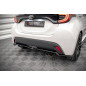 Splitter posteriore (con barre verticali) V.2 Toyota Yaris Mk4 (Cod. M-TO-YA-4-RD2G+RD3G)