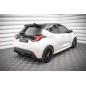 Splitter posteriore (con barre verticali) V.2 Toyota Yaris Mk4 (Cod. M-TO-YA-4-RD2G+RD3G)