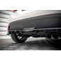 Splitter posteriore (con barre verticali) V.2 Toyota Yaris Mk4 (Cod. M-TO-YA-4-RD2G+RD3G)
