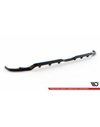 Splitter posteriore (con barre verticali) V.2 Toyota Yaris Mk4 (Cod. M-TO-YA-4-RD2G+RD3G)