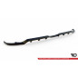Splitter posteriore (con barre verticali) V.2 Toyota Yaris Mk4 (Cod. M-TO-YA-4-RD2G+RD3G)