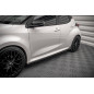 Diffusori minigonne  V.1 + Flaps Toyota Yaris Mk4 (Cod. M-TO-YA-4-SD1G+SF)