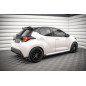 Diffusori minigonne  V.1 + Flaps Toyota Yaris Mk4 (Cod. M-TO-YA-4-SD1G+SF)