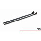 Diffusori minigonne  V.1 + Flaps Toyota Yaris Mk4 (Cod. M-TO-YA-4-SD1G+SF)