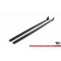 Diffusori minigonne  V.1 + Flaps Toyota Yaris Mk4 (Cod. M-TO-YA-4-SD1G+SF)