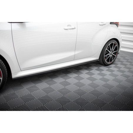 Diffusori minigonne V.2 Toyota Yaris Mk4 (Cod. M-TO-YA-4-SD2G)